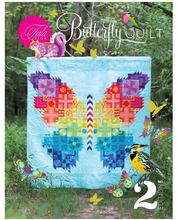 Load image into Gallery viewer, The Butterfly Quilt 2nd Edition Paper Pattern | Tula Pink