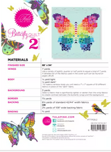 Load image into Gallery viewer, The Butterfly Quilt 2nd Edition Paper Pattern | Tula Pink