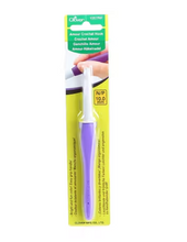 Load image into Gallery viewer, Clover Amour crochet hook with packaging on a white background