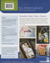 Load image into Gallery viewer, EQ Printables Inkjet Fabric Sheets