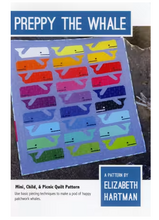 Load image into Gallery viewer, Preppy The Whale Paper Pattern | Elizabeth Hartman