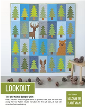 Load image into Gallery viewer, Lookout Quilt Paper Pattern | Elizabeth Hartman