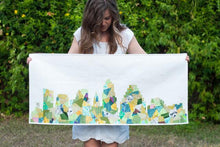 Load image into Gallery viewer, US Skylines Scrappy Appliqué Paper Pattern