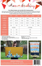 Load image into Gallery viewer, Canadian Skylines Scrappy Appliqué Paper Pattern