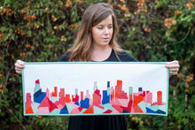 Load image into Gallery viewer, Canadian Skylines Scrappy Appliqué Paper Pattern