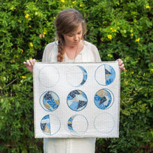 Load image into Gallery viewer, Science and Fiction Scrappy Appliqué Paper Pattern