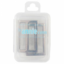 Load image into Gallery viewer, Slider Widemouth 1-1/2in Nickel Set of Two | By Annie