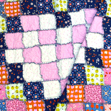 Load image into Gallery viewer, My Love Quilt Pattern, a rag quilt! | PDF Pattern