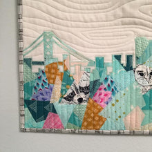 Load image into Gallery viewer, US Skylines Scrappy Appliqué Paper Pattern
