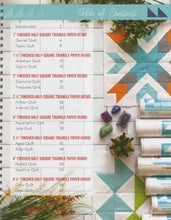 Load image into Gallery viewer, Triangles on a Roll Quilts Book