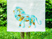 Load image into Gallery viewer, Wild Animals Scrappy Appliqué Paper Pattern