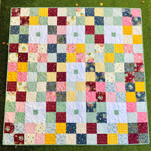 Load image into Gallery viewer, Mint Patch Quilt Pattern | PDF Pattern