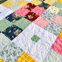 Load image into Gallery viewer, Mint Patch Quilt Pattern | PDF Pattern