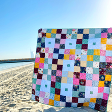 Load image into Gallery viewer, Mint Patch Quilt Pattern | PDF Pattern