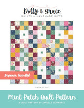 Load image into Gallery viewer, Mint Patch Quilt Pattern | PDF Pattern