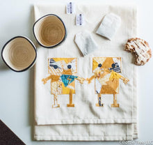 Load image into Gallery viewer, Science and Fiction Scrappy Appliqué Paper Pattern