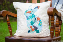 Load image into Gallery viewer, Feathered and Furry Scrappy Appliqué Paper Pattern