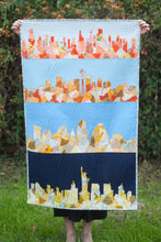 Load image into Gallery viewer, Canadian Skylines Scrappy Appliqué Paper Pattern