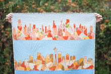 Load image into Gallery viewer, US Skylines Scrappy Appliqué Paper Pattern