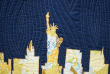 Load image into Gallery viewer, US Skylines Scrappy Appliqué Paper Pattern