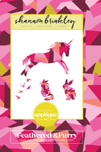 Load image into Gallery viewer, Feathered and Furry Scrappy Appliqué Paper Pattern