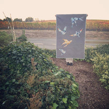 Load image into Gallery viewer, Feathered and Furry Scrappy Appliqué Paper Pattern