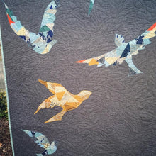 Load image into Gallery viewer, Feathered and Furry Scrappy Appliqué Paper Pattern