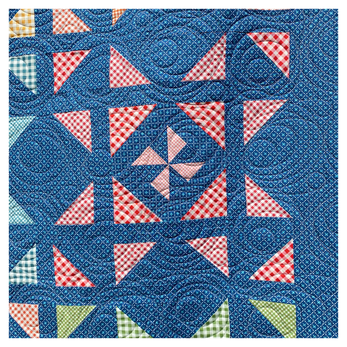 Big Block Fun with the Bluegrass Quilt!