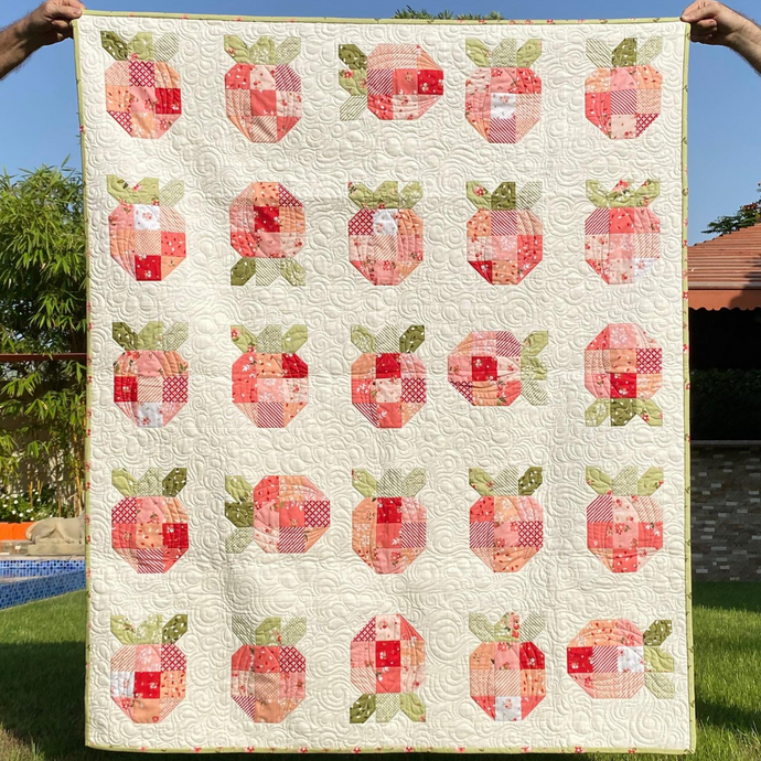 Strawberry Fields Quilt