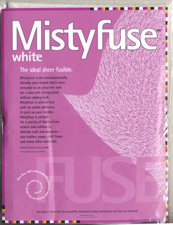 Mistyfuse - White 20in x 10yards