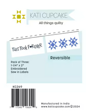 Load image into Gallery viewer, This Took Forever Sewing Labels | Kati Cupcake
