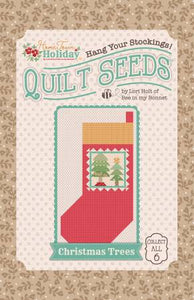 Home Town Holiday Quilt Seeds 1 - Christmas Trees | Lori Holt