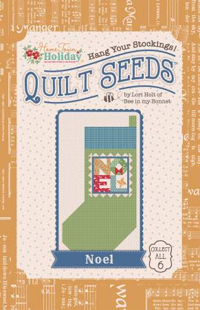 Home Town Holiday Quilt Seeds 3 - Noel| Lori Holt