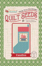 Load image into Gallery viewer, Home Town Holiday Quilt Seeds 6 - Candles | Lori Holt
