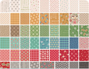 Pre-order - Home Town Holiday Fat Quarter Bundle | Lori Holt | 53 Fat Quarters