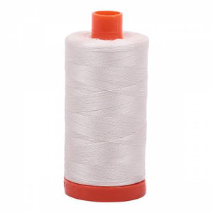 Aurifil Mako Cotton Thread Solid 50wt - Muslin #2311