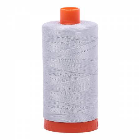 Aurifil Mako Cotton Thread Solid 50wt - Dove #2600