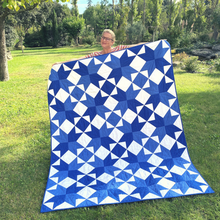 Load image into Gallery viewer, Aqaba Quilt Pattern | PDF Pattern
