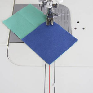 Diagonal Seam Tape | Cluck Cluck Sew