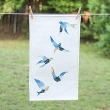 Load image into Gallery viewer, Feathered and Furry Scrappy Appliqué Paper Pattern
