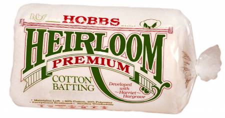 Hobbs Heirloom® Premium Cotton Blend: Twin 72in x 90in