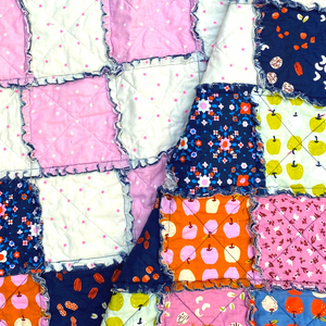 My Love Quilt Pattern, a rag quilt! | PDF Pattern