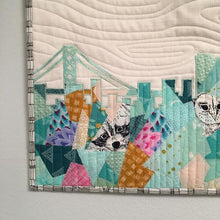 Load image into Gallery viewer, US Skylines Scrappy Appliqué Paper Pattern
