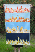 Load image into Gallery viewer, US Skylines Scrappy Appliqué Paper Pattern
