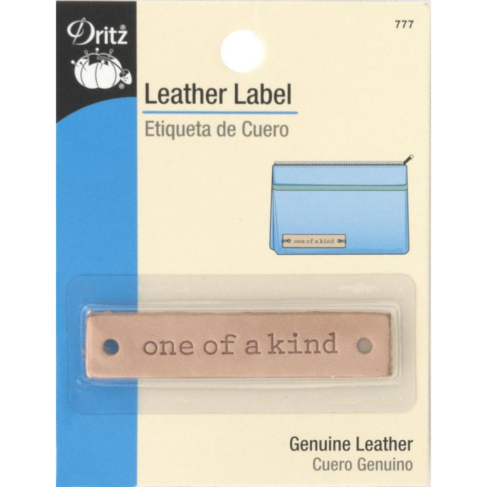 Leather Label - One of a Kind