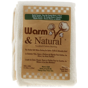 Warm & Natural - Baby Size Batting